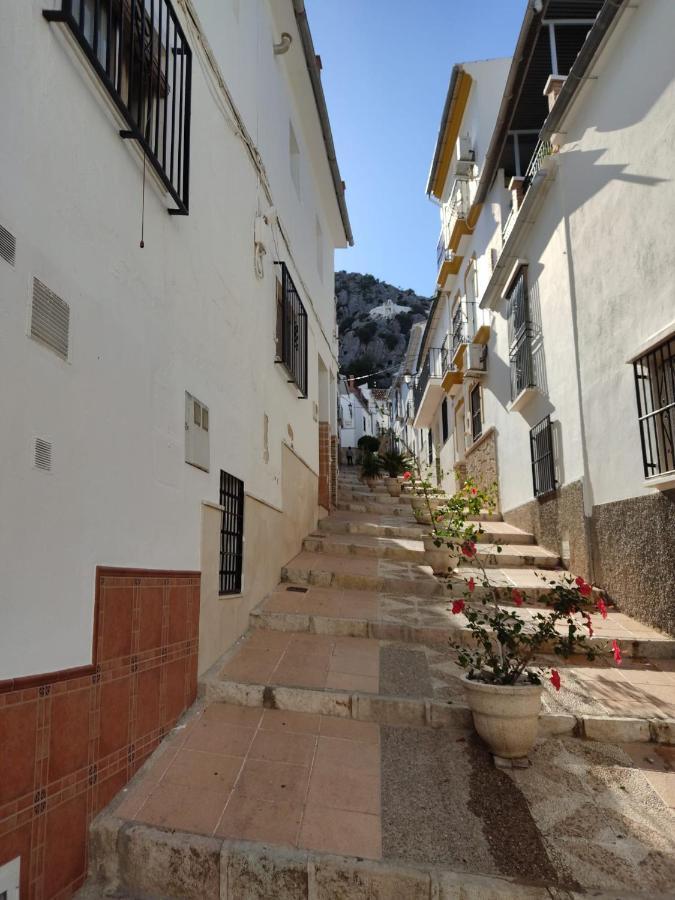 Casa De La Abuela Tere Caminito Del Rey, Valle De Abdalajis, Malaga Exterior foto